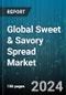 Global Sweet & Savory Spread Market by Product Type (Butter & Margarine, Chocolate Spreads, Honey & Honey Based Spreads), Distribution Channel (Convenience Stores, Department Stores, Dollar Stores) - Forecast 2024-2030 - Product Image