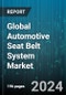 Global Automotive Seat Belt System Market by Component (Beeper, Buckle, Load Limiters), Technology (Active Seat Belt System, Passive Seat Belt System), Design, Seat, Vehicle - Forecast 2024-2030 - Product Image