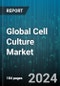 Global Cell Culture Market by Product (Consumables, Equipment), Application (Biopharmaceutical Production, Diagnostics, Drug Screening & Development), End-Use - Forecast 2024-2030 - Product Image