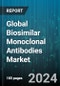 Global Biosimilar Monoclonal Antibodies Market by Drug Class (Abciximab, Adalimumab, Bevacizumab), Application (Diagnostic, Protein Purification, Therapeutic) - Forecast 2024-2030 - Product Image