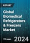 Global Biomedical Refrigerators & Freezers Market by Product Type (Blood Bank Refrigerators, Laboratory/Pharmacy/Medical Refrigerators, Plasma Freezers), End User (Blood Banks, Diagnostic Centers, Hospitals) - Forecast 2024-2030 - Product Image
