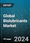 Global Biolubricants Market by Type (Animal Oil, Vegetable Oil), Derivative Type (Carboxymethyl Cellulose Derivative, Methyl Cellulose Derivative), End-User, Application - Forecast 2024-2030 - Product Thumbnail Image