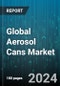 Global Aerosol Cans Market by Type (Necked-in, Shaped Wall, Straight Wall), Material (Aluminium, Plastic, Steel-Tinplate), Propellant Type, Can Type, Application - Forecast 2023-2030 - Product Image