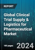 Global Clinical Trial Supply & Logistics for Pharmaceutical Market by Phase, Sector, Therapeutic Area - Forecast 2024-2030- Product Image