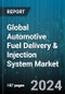 Global Automotive Fuel Delivery & Injection System Market by Fuel Type (Alternate Fuel, Diesel, Gasoline), Vehicle (Heavy Commercial Vehicle, Hybrid Vehicle, Light Commercial) - Forecast 2024-2030 - Product Image