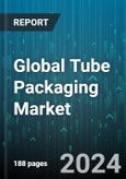 Global Tube Packaging Market by Type (Squeeze Tubes, Twist Tubes), Material (Aluminum, Paper, Plastic), Application - Forecast 2024-2030- Product Image