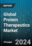 Global Protein Therapeutics Market by Protein Function (Enzymatic & Regulatory, Protein Diagnostics, Vaccines), Product Type (Blood Clotting Factor, Erythropoietin, Follicle Stimulating Hormone) - Forecast 2024-2030- Product Image