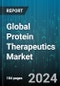 Global Protein Therapeutics Market by Protein Function (Enzymatic & Regulatory, Protein Diagnostics, Vaccines), Product Type (Blood Clotting Factor, Erythropoietin, Follicle Stimulating Hormone) - Forecast 2024-2030 - Product Image