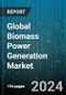 Global Biomass Power Generation Market by Process (Anaerobic Digestion, Combustion, Gasification), Feedstock (Agricultural & Forestry Residues, Animal Manure, Energy Crops), Fuel, End-User - Forecast 2024-2030 - Product Image