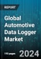 Global Automotive Data Logger Market by Channel (Controller Area Network & Controller Area Network Flexible Data-Rate, Ethernet, Flexray), Connection Type (Bluetooth/ Wi-Fi, SD Card, USB), Application, Post-Sales Application, End User - Forecast 2024-2030 - Product Thumbnail Image