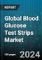 Global Blood Glucose Test Strips Market by Technology (Channel Technology, Wicking Technology), Distribution Channel (Hospital Pharmacies, Online Pharmacies, Retail Pharmacies) - Forecast 2024-2030 - Product Image