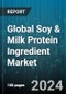 Global Soy & Milk Protein Ingredient Market by Product (Milk, Soy), Application (Animal Feed, Food & Beverages, Infant Formula) - Forecast 2024-2030 - Product Image