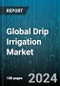 Global Drip Irrigation Market by Component (Drip Tubes/Drip Lines, Emitters & Drippers, Filters), Type (Agriculture, Landscape), Application, End-use - Forecast 2024-2030 - Product Image