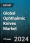 Global Ophthalmic Knives Market by Product Type (Crescent Knives, MVR Knives, Slit Knives), Usage (Disposable, Reusable), Blade Type, Application, End User - Forecast 2024-2030 - Product Thumbnail Image