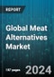Global Meat Alternatives Market by Product Type (Seitan, Tempeh, Textured Vegetable Protein), Source (Mycoprotien, Soy-Based, Wheat-Based), Category - Forecast 2024-2030 - Product Thumbnail Image