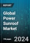 Global Power Sunroof Market by Vehicle Type (Commercial, Passenger), Windshield Type (Fabric Type, Glass Type) - Forecast 2024-2030 - Product Thumbnail Image