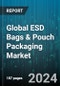 Global ESD Bags & Pouch Packaging Market by Material & Additive Type (Conductive Polymers, Dissipative Polymers), End-User (Aerospace, Automobile, Defense & Military), Application - Forecast 2024-2030 - Product Image