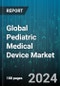 Global Pediatric Medical Device Market by Product (Anesthesia & Respiratory Care Devices, Cardiology Devices, Diagnostic Imaging Devices), End User (Ambulatory Care Setting, Hospitals, Pediatric Clinics) - Forecast 2024-2030 - Product Image