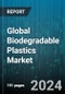 Global Biodegradable Plastics Market by Type (PBAT, PBS, PHA), Application (Agriculture, Injection Molding, Packaging) - Forecast 2024-2030 - Product Image