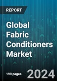Global Fabric Conditioners Market by Product (Dryer Sheet, Liquid Softener), Distribution Channel (Online Retailing, Store-Based Retailing), Application - Forecast 2024-2030- Product Image