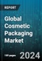 Global Cosmetic Packaging Market by Packaging Type (Inner Packaging, Outer Packaging, Product Packaging), Material (Glass, Metal, Paper), Type, Source, Application - Forecast 2024-2030 - Product Image