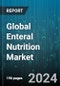 Global Enteral Nutrition Market by Form (Liquid, Powder), Protein Composition (High Protein Supplement, Protein For Diabetes Care Patient, Standard Protein Diet), Application, End User, Distribution Channel - Forecast 2024-2030 - Product Thumbnail Image