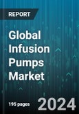 Global Infusion Pumps Market by Product (Ambulatory Infusion Pump, Enteral Infusion Pump, Implantable Infusion Pump), Mode (Portable Infusion Pump, Stationary Infusion Pump), Operation, Application, End User - Forecast 2024-2030- Product Image