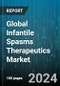 Global Infantile Spasms Therapeutics Market by Dosage (Liquid, Solid), Route of Administration (Oral, Parental) - Forecast 2024-2030 - Product Thumbnail Image