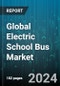 Global Electric School Bus Market by Type (Type A, Type C, Type D), Electrification (Hybrid Electric Bus, Purely Electric Bus) - Forecast 2024-2030 - Product Thumbnail Image