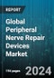 Global Peripheral Nerve Repair Devices Market by Device (Biomaterial, Neurostimulation & Neuromodulation Device), Application (Direct Nerve Repair/Neurorrhaphy, Nerve Grafting, Neurostimulation & Neuromodulation Surgery), End User - Forecast 2024-2030 - Product Image
