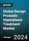 Global Benign Prostatic Hyperplasia Treatment Market by Therapeutic Class (5-Alpha Reductase Inhibitor, Alpha-Blocker, Phosphodiesterase-5 Inhibitor), Therapy (Combination Drug Therapy, Mono Drug Therapy), End User - Forecast 2024-2030 - Product Thumbnail Image