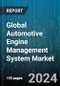 Global Automotive Engine Management System Market by Engine Type (Diesel, Gasoline), Vehicle (Heavy Commercial Vehicles, Light Commercial Vehicles, Passenger Cars) - Forecast 2024-2030 - Product Image