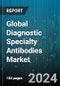 Global Diagnostic Specialty Antibodies Market by Antibody (Monoclonal Antibodies, Polyclonal Antibodies, Recombinant Polyclonal Antibodies), Application (Dengue Diagnostics, Hepatitis Diagnosis, HIV Diagnostics), End User - Forecast 2024-2030 - Product Image