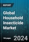 Global Household Insecticide Market by Insect Type (Ants, Cockroaches, Flies & Moths), Form (Liquid, Powdered Granule, Sprays), Source, Distribution - Forecast 2024-2030 - Product Image
