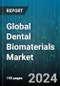 Global Dental Biomaterials Market by Type (Ceramic Biomaterial, Metal-Ceramic Biomaterial, Metallic Biomaterial), Application (Implantology, Orthodontics, Prosthodontics), End-User - Forecast 2024-2030 - Product Image