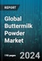 Global Buttermilk Powder Market by Type (Atmospheric Roller Dried Buttermilk Powder, Spray Dried Buttermilk Powder), Distribution Channel (Convenience Stores, Department Stores, Online), Application - Forecast 2024-2030 - Product Image