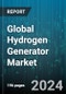 Global Hydrogen Generator Market by Product (On-Site Generation, Portable), Capacity (1-100 W, 1-3KW, 100-300 W), Process, Application - Forecast 2024-2030 - Product Image