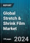 Global Stretch & Shrink Film Market by Materials (Linear Low Density Polyethylene, Low Density Polyethylene, Polypropylene), End User (Electronics, Food & Beverage, Paper & Textile) - Forecast 2024-2030 - Product Thumbnail Image