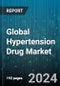 Global Hypertension Drug Market by Therapy (Alpha Blockers, Angiotensin Converting Enzyme Inhibitor, Angiotensin Receptor Blockers), Analysis (Pulmonary Hypertension Drugs, Systemic Hypertension Drugs), Type, Distribution - Forecast 2024-2030 - Product Thumbnail Image