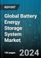 Global Battery Energy Storage System Market by Technology (Flow Batteries, Lead-acid Batteries, Lithium-ion Batteries), Connection Type (Off-grid Connection, On-grid Connection), Application - Forecast 2024-2030 - Product Image