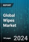 Global Wipes Market by Type (Disposable Wipes, Non-disposable Wipes), Product (Non-woven, Woven), Cleaning Tool, Distribution Channel, Application - Forecast 2024-2030 - Product Image