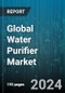 Global Water Purifier Market by Technology (Gravity Purifier, RO Purifier, Sediment Filtration), Component (Membrane, Pump, Tap &Faucet), Distribution, End-Use - Forecast 2024-2030 - Product Thumbnail Image