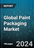 Global Paint Packaging Market by Product (Bag-in-box, Cans, Paperboard Container), Material (Polyethylene, Polyethylene Terephthalate, Polypropylene), End-User - Forecast 2024-2030- Product Image