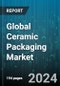 Global Ceramic Packaging Market by Type (High-Temperature Co-Fired Ceramic, Low-Temperature Co-Fired Ceramic, Thick Film Ceramic Substrate), Material Composition (Glass Ceramic Packaging, Non-Glass Ceramic Packaging), Material, Form Factor, End-User - Forecast 2024-2030 - Product Image
