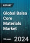 Global Balsa Core Materials Market by Type (Monolayer, Multilayer), Application (Aerospace, Construction, Marine) - Forecast 2024-2030 - Product Thumbnail Image