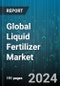 Global Liquid Fertilizer Market by Crop (Cereals & Grains, Fruits & Vegetables, Oilseeds & Pulses), Type (Micronutrients, Nitrogen, Phosphorous), Major Compound, Production Process, Application - Forecast 2024-2030 - Product Thumbnail Image