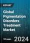 Global Pigmentation Disorders Treatment Market by Indication (Hyperpigmentation, Hypopigmentation), Treatment & Therapies (Chemical Peels, Dermabrasion, Laser Resurfacing), End User - Forecast 2024-2030 - Product Image