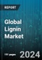 Global Lignin Market by Product (Kraft Lignin, Lignosulphonate, Organosolv), Source (Cellulosic Ethanol, Kraft Pulping, Sulfite Pulping), Application - Forecast 2024-2030 - Product Image