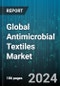 Global Antimicrobial Textiles Market by Active Agent (Bio-Based Agents, Metal & Metallic Salts, Synthetic Organic Compounds), Fabric (Cotton, Polyamide, Polyester), Finishing Techniques, Application - Forecast 2024-2030 - Product Image