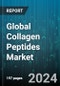 Global Collagen Peptides Market by Source (Cattle Hide & Bones, Pigskin, Poultry & Fish), Application (Cosmetics & Personal Care Products, Food & Beverages, Nutritional Products) - Forecast 2024-2030 - Product Image